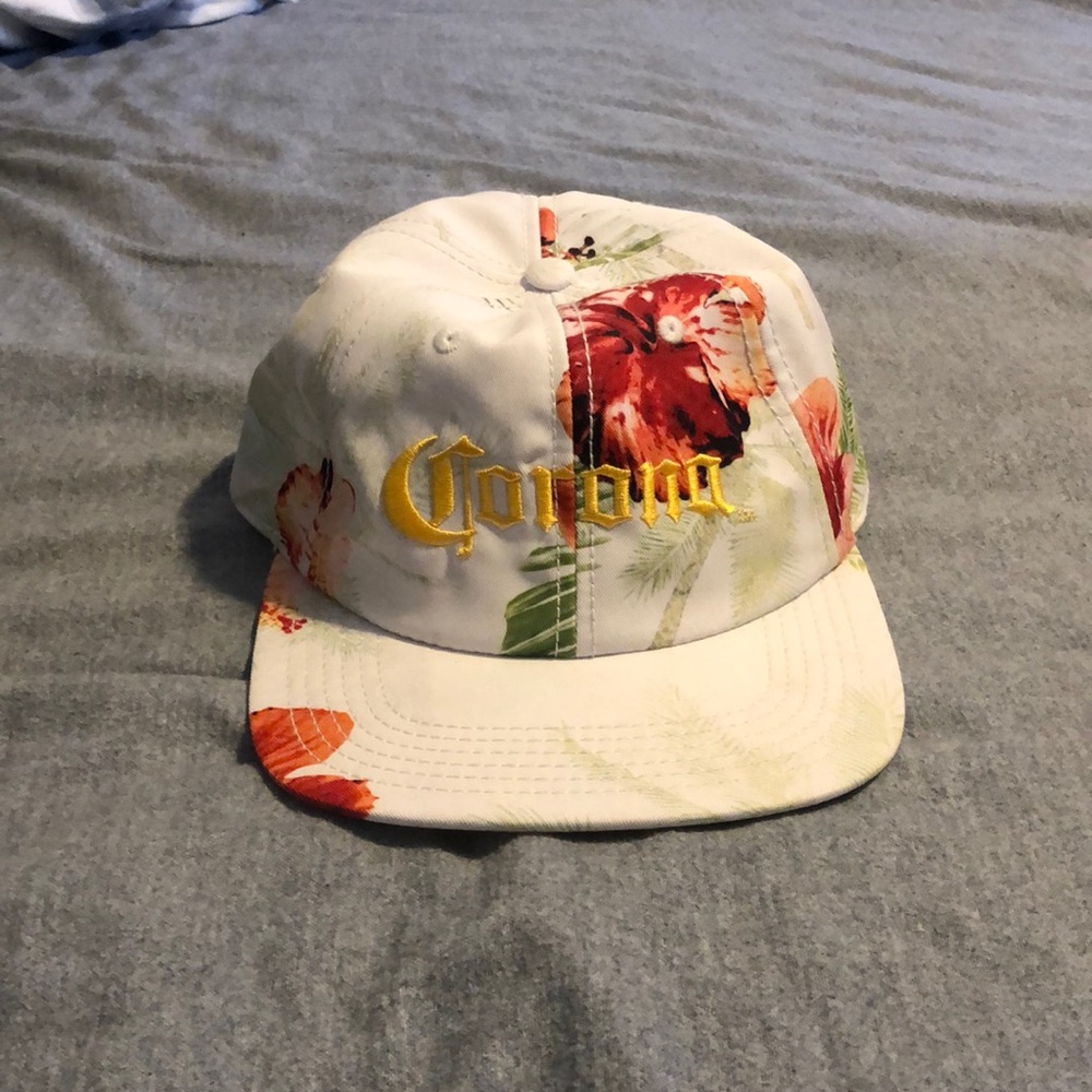 Corona Flat-Brimmed Hat